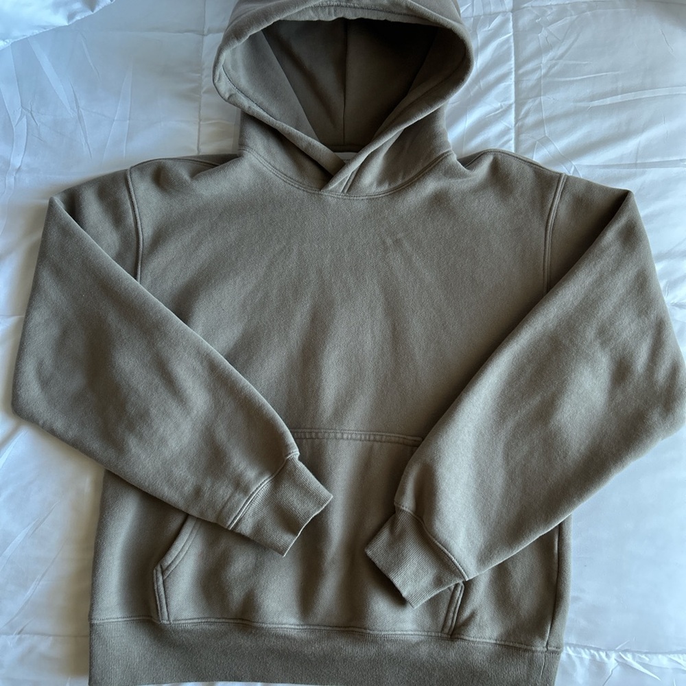 Aritzia Taupe Hoodie